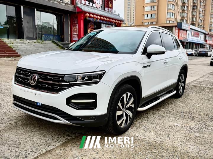 Volkswagen Tayron 2021 280TSI FWD Luxury Smart Connectivity Edition - автомобиль из Китая