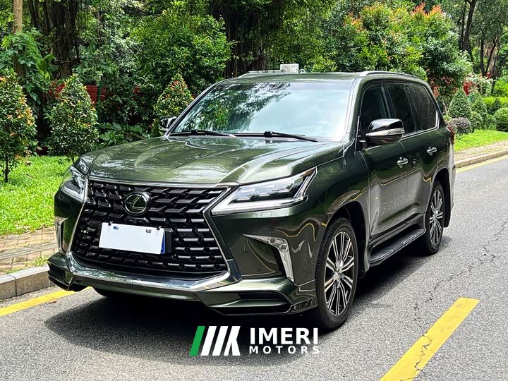 Lexus LX 2021 570 Middle East Limited Edition - автомобиль из Китая