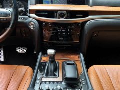 Lexus LX 2021 570 Middle East Limited Edition - фото 8