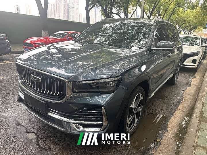 Geely Xingyue L 2021 2.0TD DCT EVO two-wheel drive luxury - автомобиль из Китая