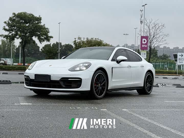 Porsche Panamera 2.9T - автомобиль из Китая