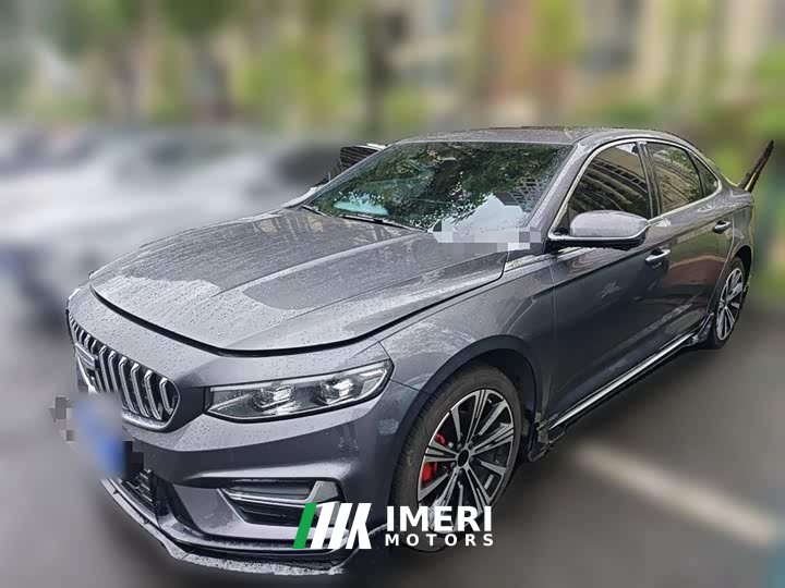 Lynk & Co Xingrui Dongfang Yao 1.5TD Kunlun Edition - автомобиль из Китая