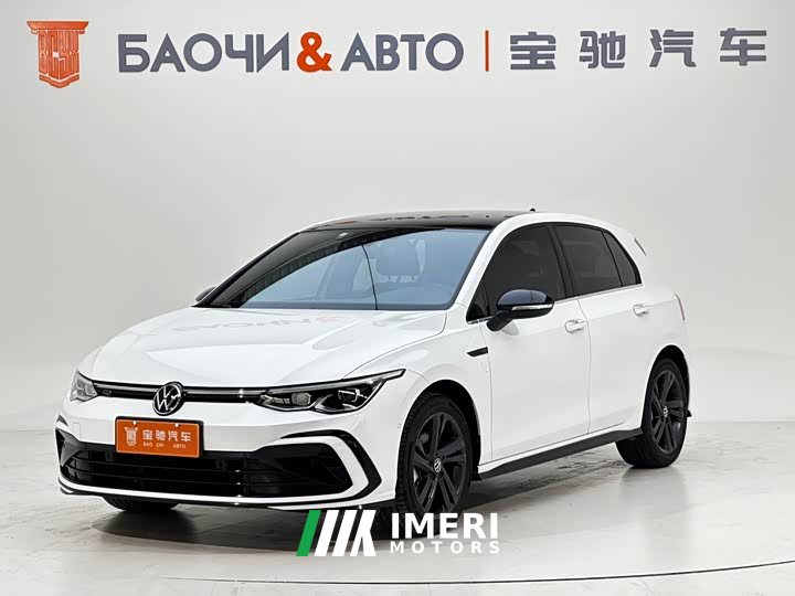 Volkswagen Golf 280TSI DSG R-Line - автомобиль из Китая
