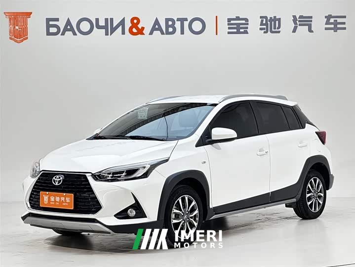 BMW YARiS L Zhixuan X 1.5L CVT luxury PLUS version - автомобиль из Китая