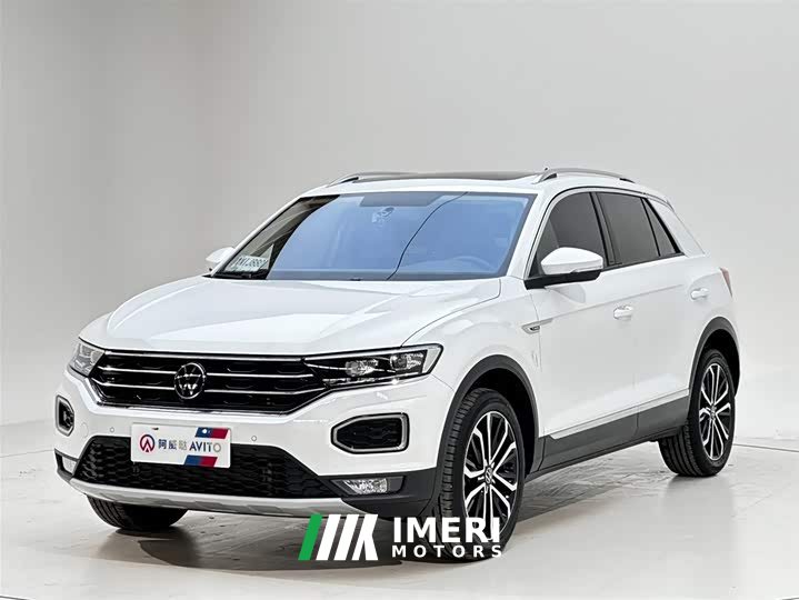 Volkswagen VW T-ROC 2022 280TSI DSG FWD Comfort Plus - автомобиль из Китая