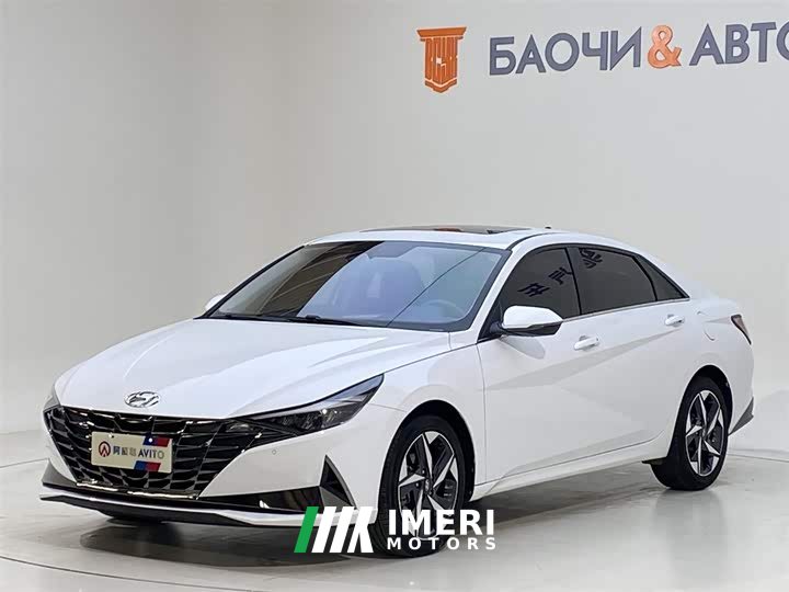Lexus Elantra 1.5L CVT LUX Premium Edition - автомобиль из Китая
