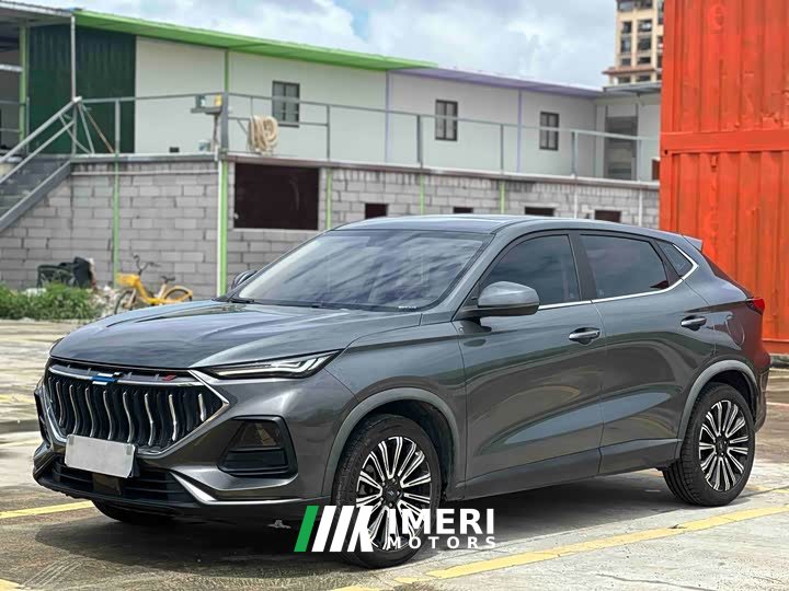 Changan Oshan X5 2021 1.5T DCT Elite - автомобиль из Китая