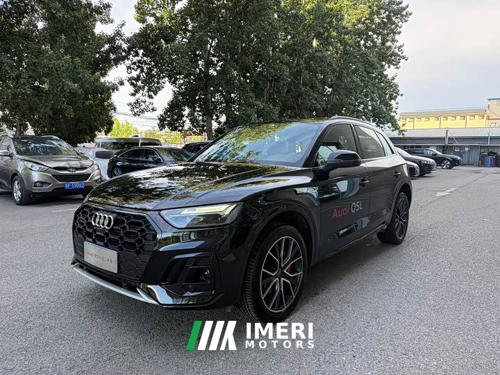 Audi Q5L 45th Anniversary Collector's Edition 45 TFSI Luxurious and Dynamic - автомобиль из Китая