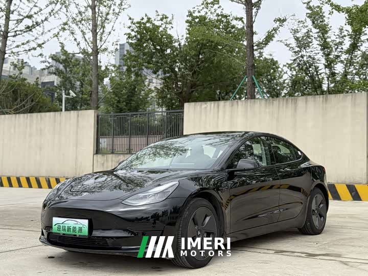Tesla Model 3 facelift standard range rear drive upgraded version 3D1