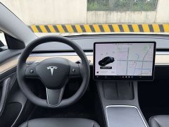 Tesla Model 3 facelift standard range rear drive upgraded version 3D1 - фото 14