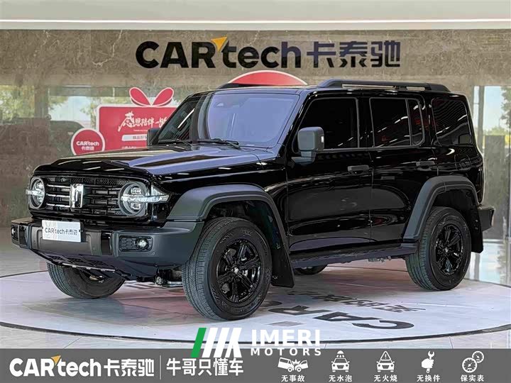 Tank 300 2024 2.0T Conqueror - автомобиль из Китая