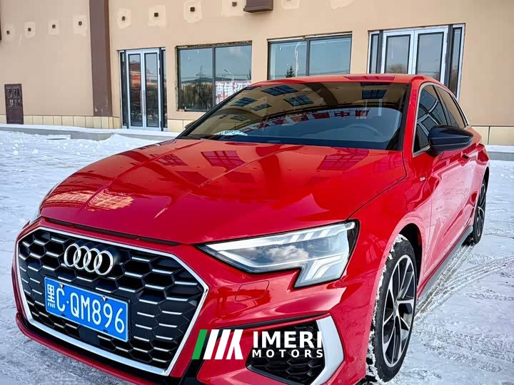Audi A3 2021 Sportback 35 TFSI stylish and sporty - автомобиль из Китая