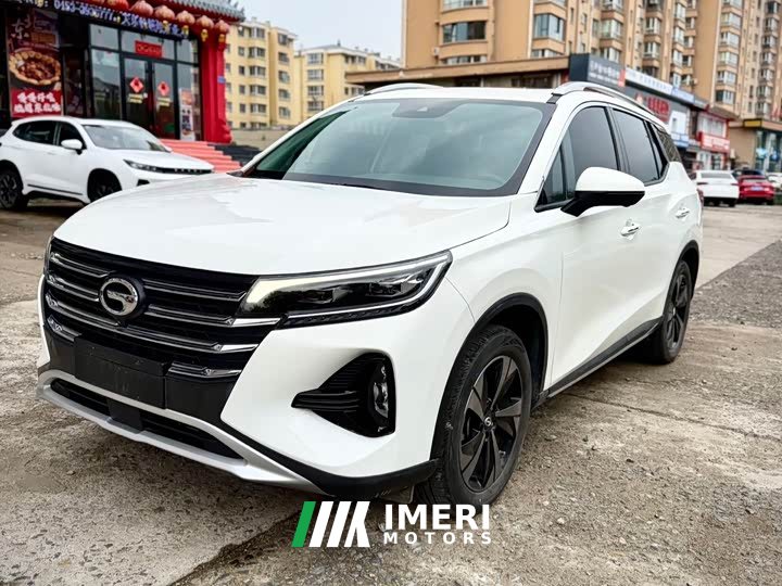Trumpchi GS4 270T Automatic Intelligent Mobility Technology Edition - автомобиль из Китая