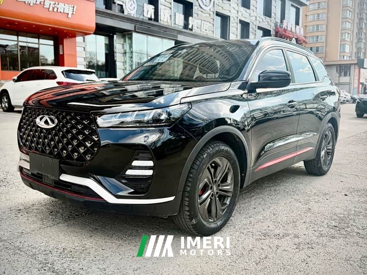 Chery Tiggo 7 Super Edition 1.5T CVT Super Warrior - автомобиль из Китая