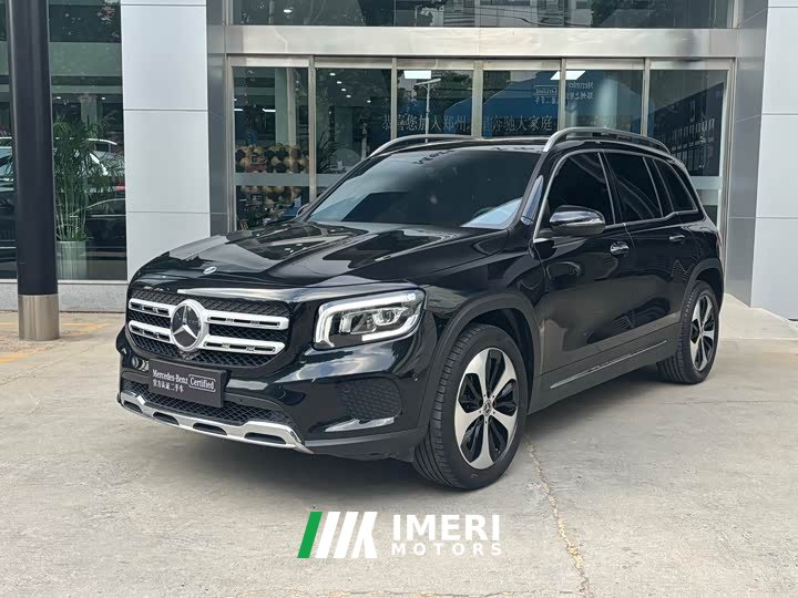 Mercedes-Benz GLB 220 Fashion - автомобиль из Китая