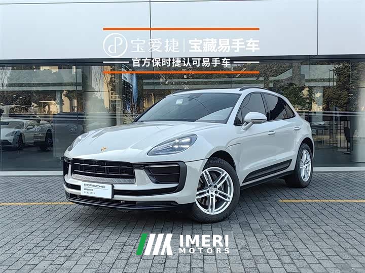 Porsche Macan 2.0T - автомобиль из Китая