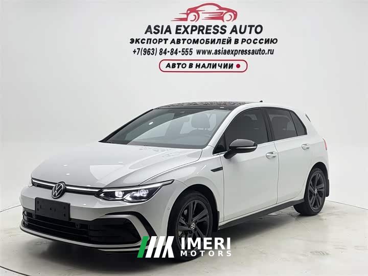 Volkswagen Golf 2021 280TSI DSG R-Line - автомобиль из Китая