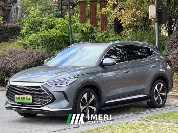 BYD Song PLUS New Energy 2021 DM-i 110KM flagship PLUS 5G version - автомобиль из Китая