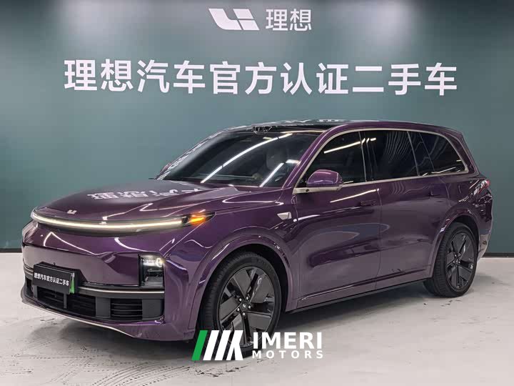 Li Auto Ideal L9 Ultra smart refresh version - автомобиль из Китая