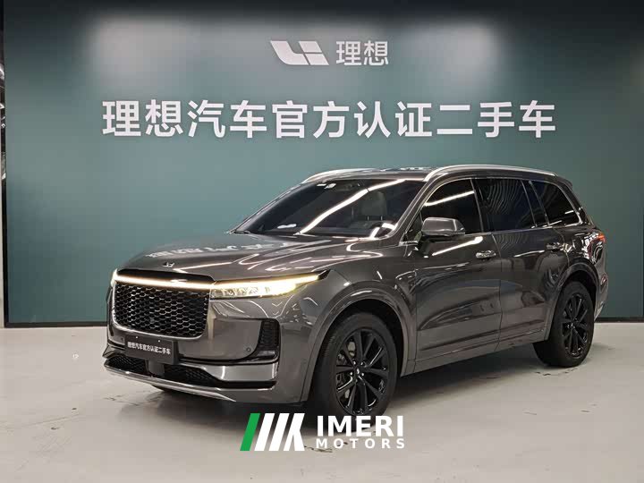 Li Auto ONE Extended-Range 6-Seater - автомобиль из Китая