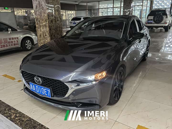 Audi Mazda3 Angkesela 2.0L Automatic Quality Obsidian Edition - автомобиль из Китая