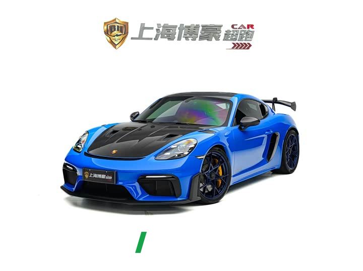 Porsche 718 Cayman GT4 RS - автомобиль из Китая