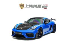 Porsche 718 Cayman GT4 RS - фото 1