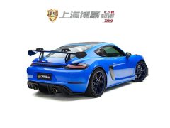 Porsche 718 Cayman GT4 RS - фото 3