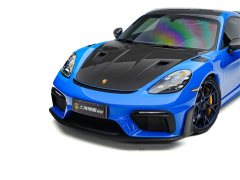 Porsche 718 Cayman GT4 RS - фото 5