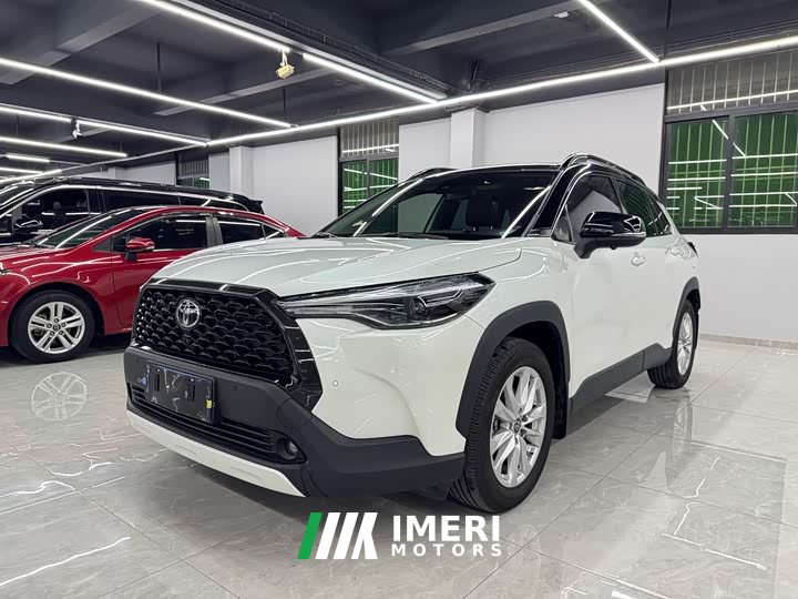 Toyota Corolla Sharp 2022 2.0L Exclusive Edition - автомобиль из Китая