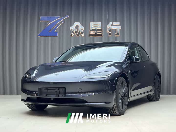 Tesla Model 3 2025 facelift rear-wheel drive version - автомобиль из Китая