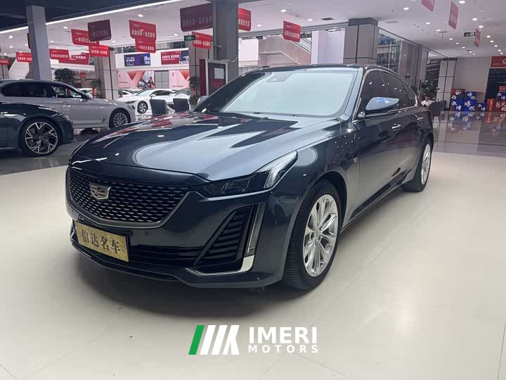 Cadillac CT5 28T luxury (standard version) - автомобиль из Китая