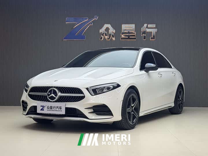 Mercedes-Benz A-Class A 200 L Sports Sedan Fashionable - автомобиль из Китая