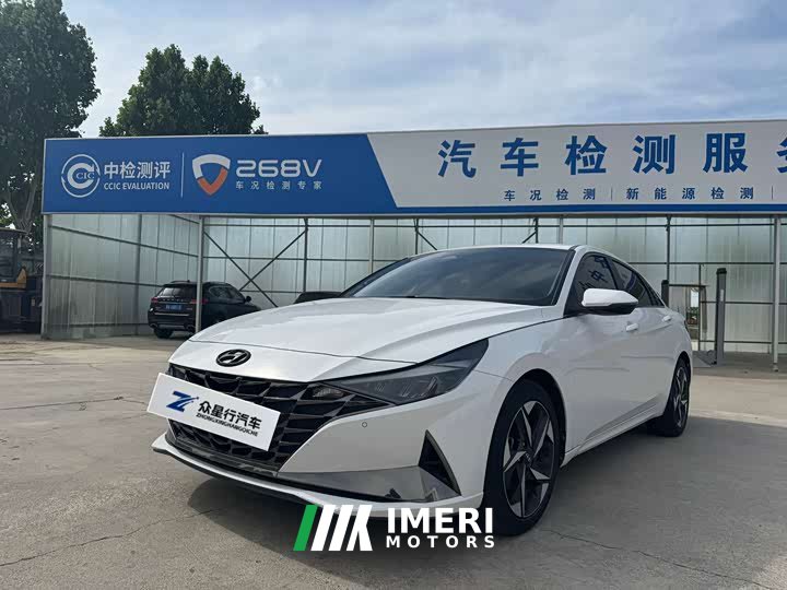 Lexus Elantra 1.5L CVT LUX Premium Edition - автомобиль из Китая