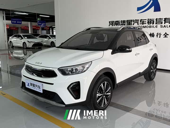 Kia KX1 2021 1.4L CVT Fun Sunroof Edition - автомобиль из Китая