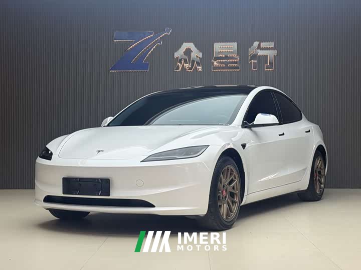 Tesla Model 3 2023 rear-wheel drive version