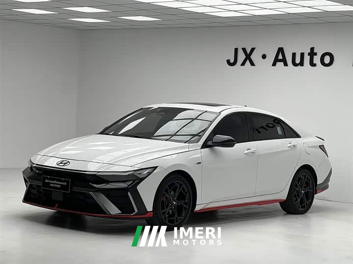 Lexus Elantra 2023 240TGDi DCT N Line LUX Premium Edition - автомобиль из Китая