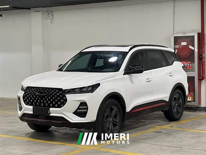 Chery Tiggo 7 Super Edition 1.5T CVT Super Warrior - автомобиль из Китая
