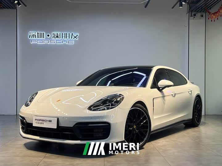 Porsche Panamera Executive Extended Platinum Edition 2.9T - автомобиль из Китая