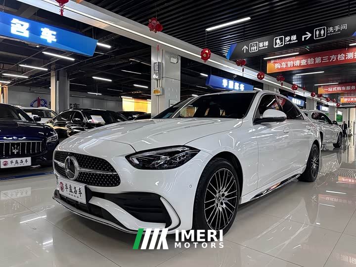 Mercedes-Benz C-Class Facelift C 200 L Sport - автомобиль из Китая
