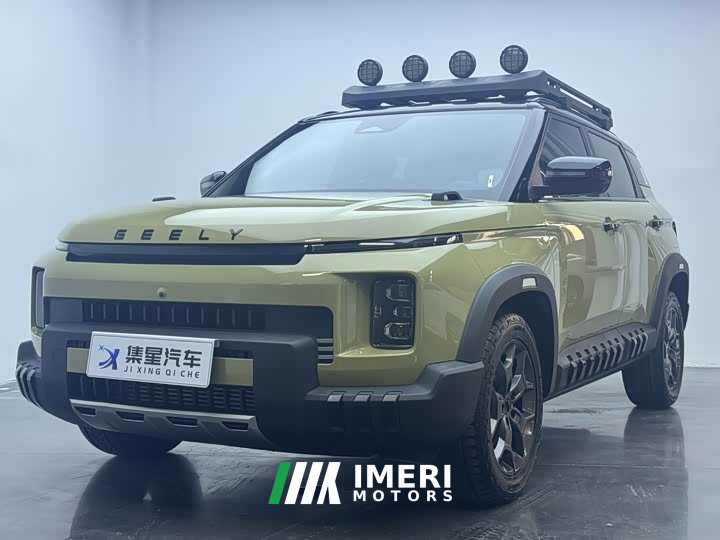 Geely Cowboy 2025 1.5TD Fun Wild Edition - автомобиль из Китая