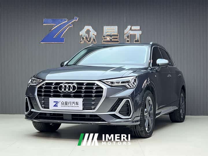 Audi Q3 2022 35 TFSI Fashionable and Dynamic - автомобиль из Китая