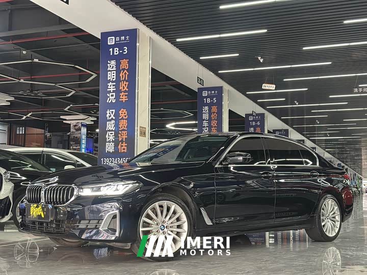 BMW 5 Series 530Li Luxury Line - автомобиль из Китая