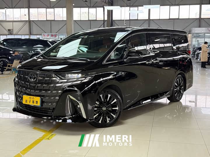 Toyota Alphard 2024 2.5L Hybrid Executive Lounge - автомобиль из Китая