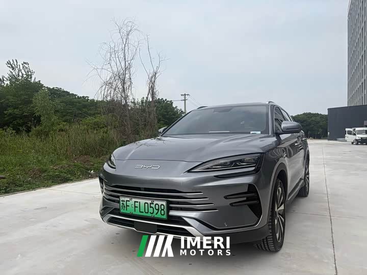 BYD Song PLUS DM-i Glory Edition 110km Flagship - автомобиль из Китая