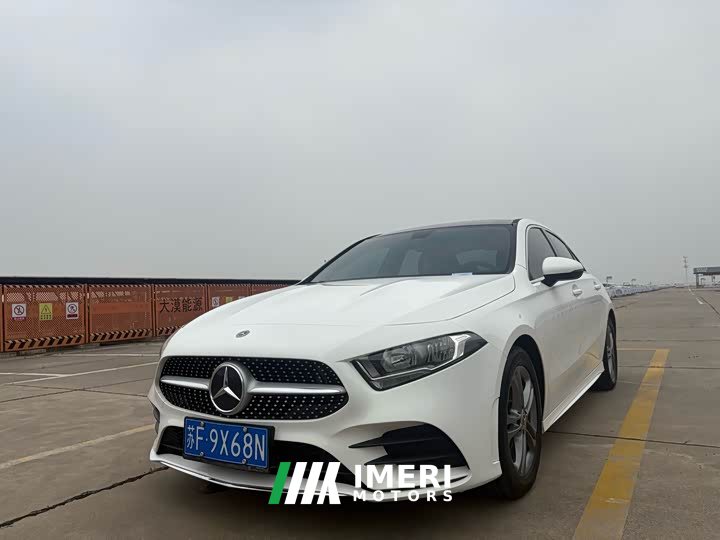 Mercedes-Benz A-Class facelift A 180 L sports sedan - автомобиль из Китая