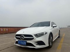 Mercedes-Benz A-Class facelift A 180 L sports sedan - фото 1