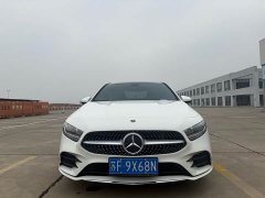 Mercedes-Benz A-Class facelift A 180 L sports sedan - фото 2
