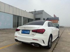 Mercedes-Benz A-Class facelift A 180 L sports sedan - фото 4
