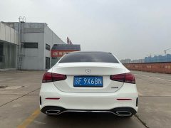 Mercedes-Benz A-Class facelift A 180 L sports sedan - фото 5